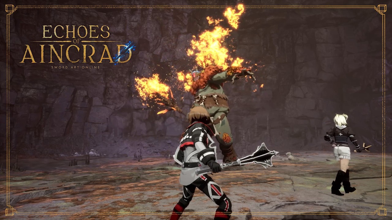 Bandai Namco представила подробный обзор геймплея Sword Art Online: Echoes of Aincrad