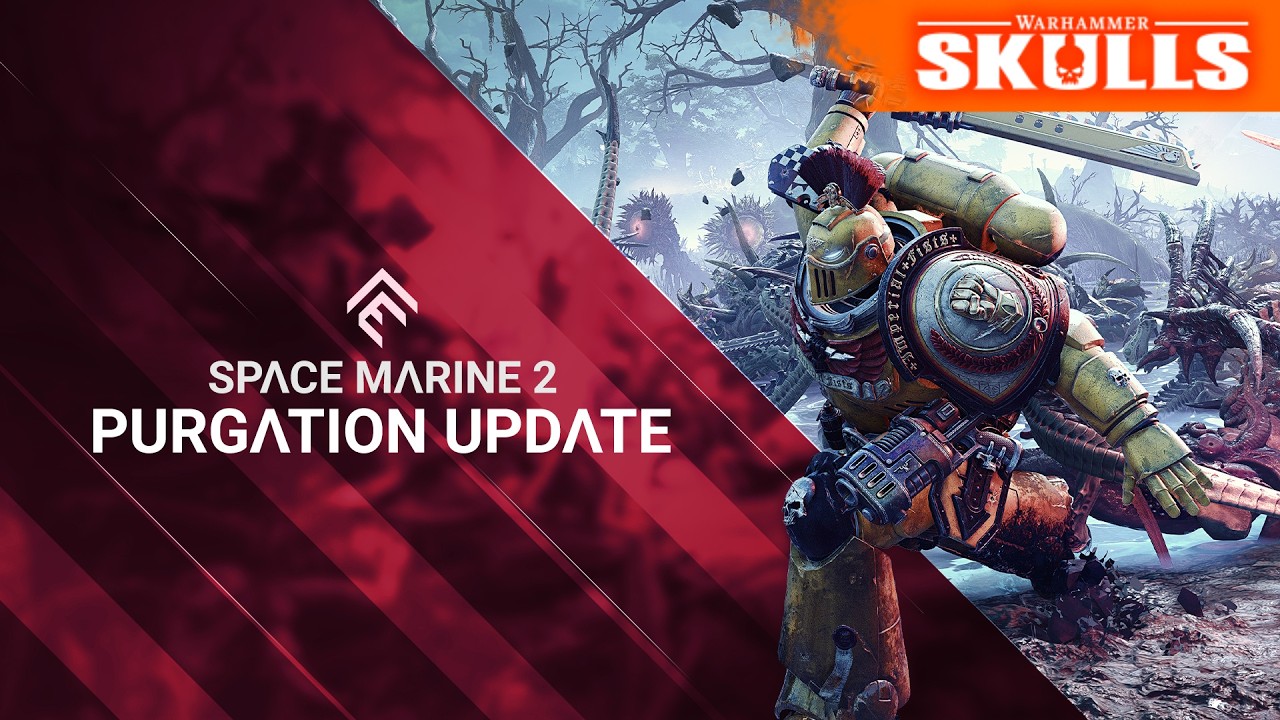 Warhammer 40,000: Space Marine 2 получила новую операцию, боевой симулятор и бесплатный пробный период