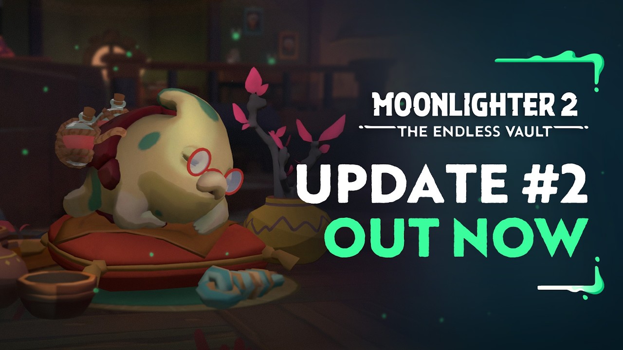 Moonlighter 2: The Endless Vault получила крупное обновление с Блоблетами и «адским» режимом