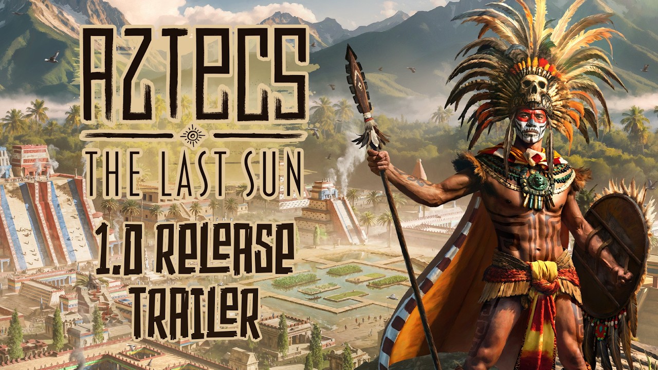 Aztecs: The Last Sun покинула ранний доступ — релизное обновление добавило сюжетный эпилог, новые режимы и уровни сложности