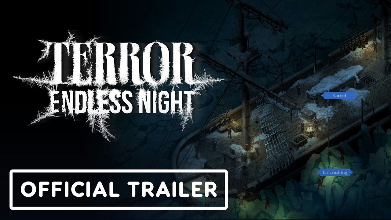 Terror: Endless Night — кинематографический трейлер арктической экспедиции